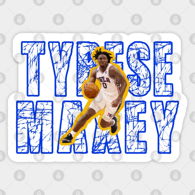 Maxey Sticker by Buff Geeks Art